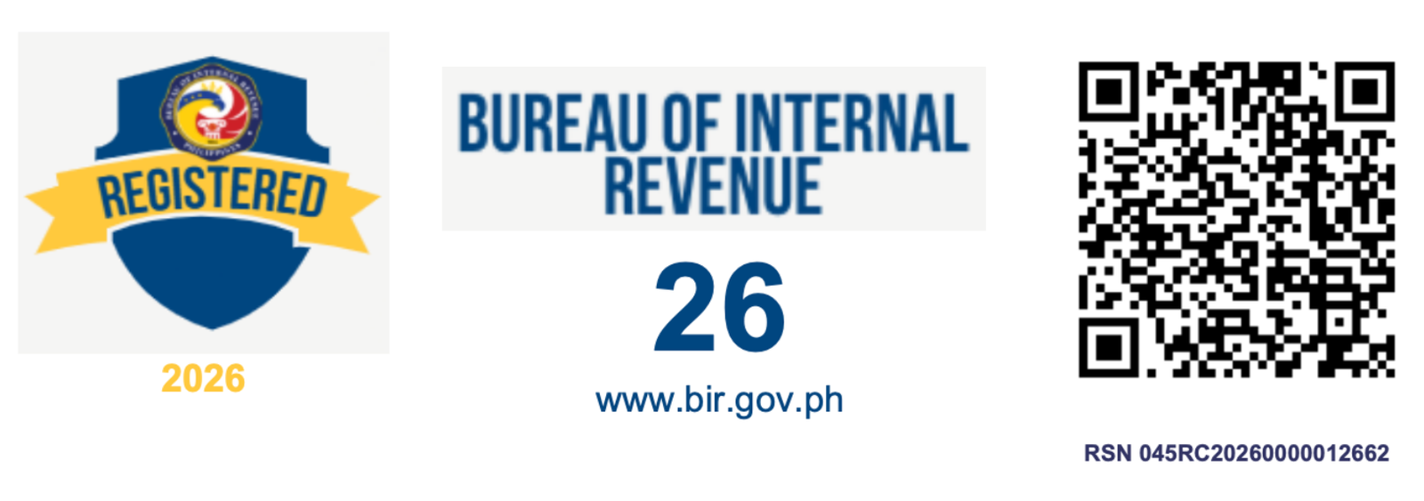 BIR Registered 2026 – RSN 045RC20260000012662